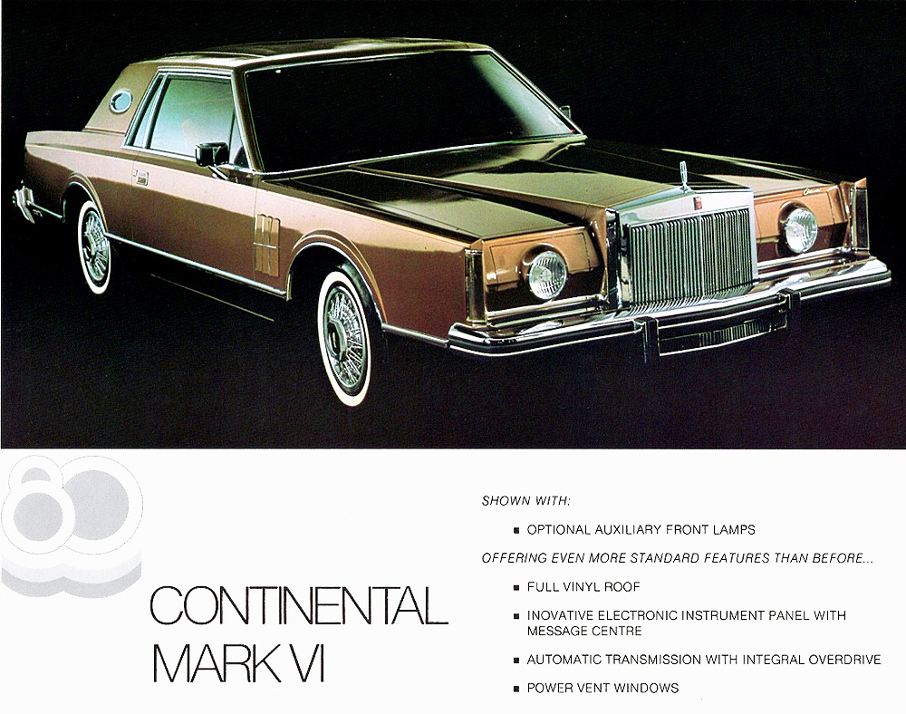 1980 Lincoln Mark VI 2